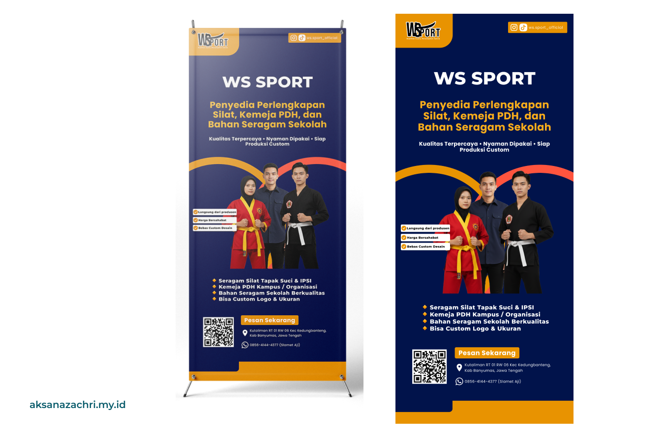 Design X Banner WS Sport
