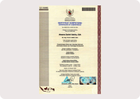Sertifikasi Kompetensi System Analyst
