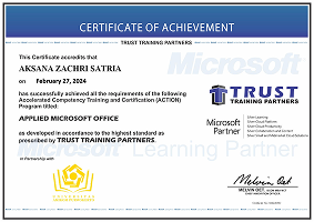 Microsoft Office Certification