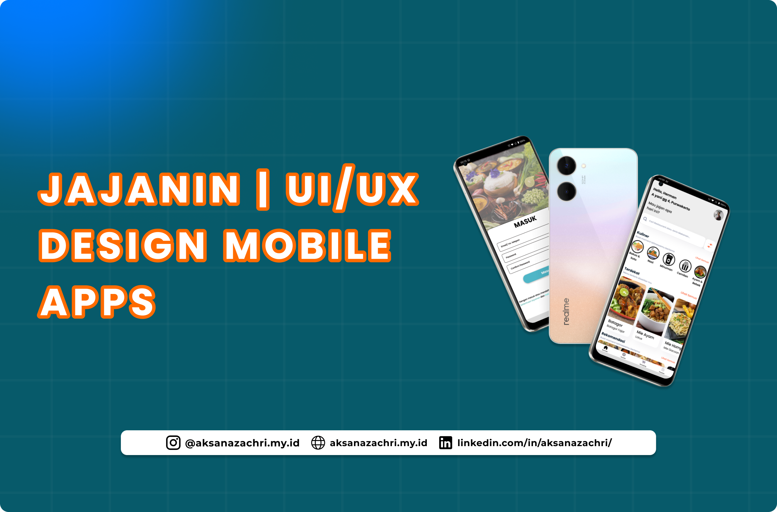 UI/UX Design Mobile Apps Food Delivery Order